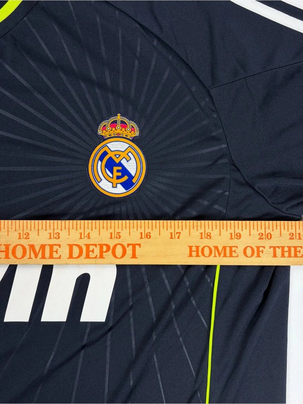 Adidas Real Madrid 2010/11 Away Jersey Bwin La Liga Football Shirt Men’s L